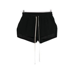 Rick Owens Women Silk Blend Shorts